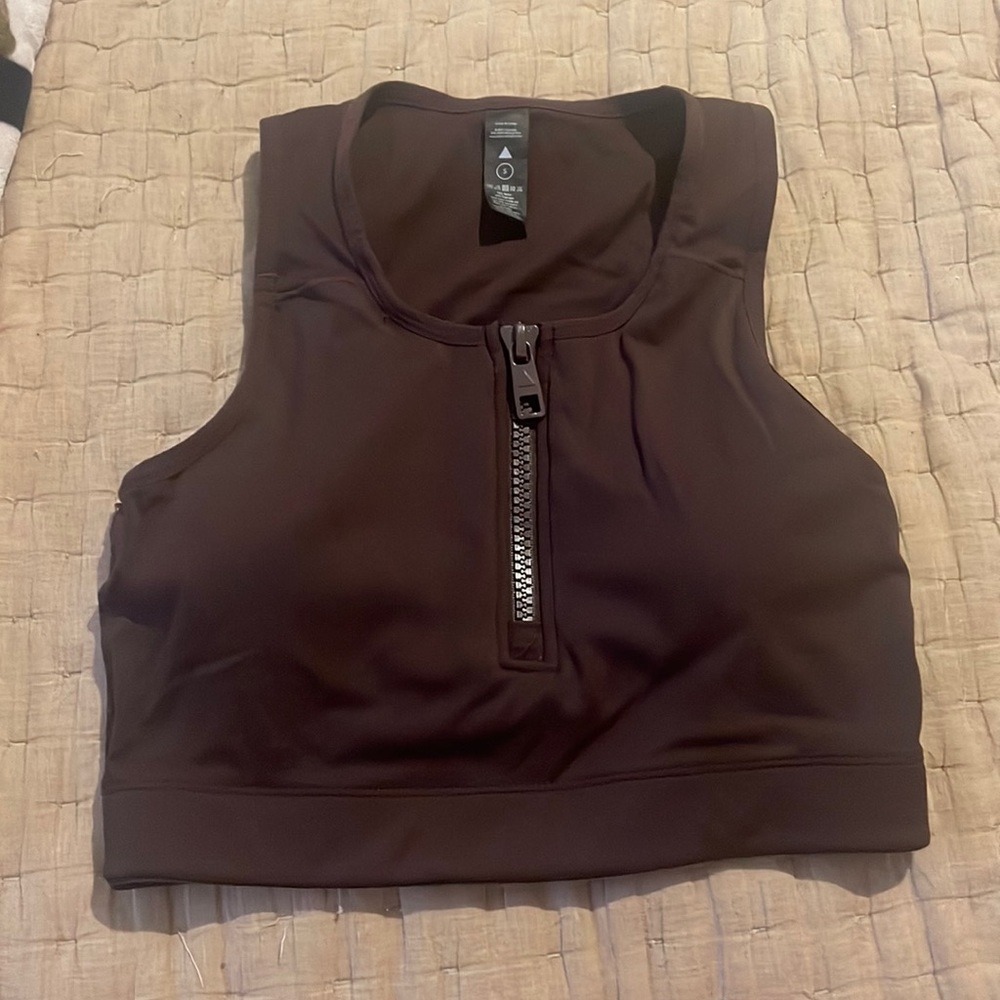 Vitality The Isotope Bra - Obsidian
Size: S